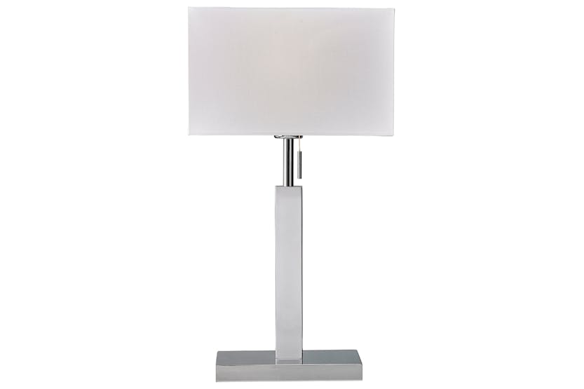 Hotel Luxe Table Lamp | Silver