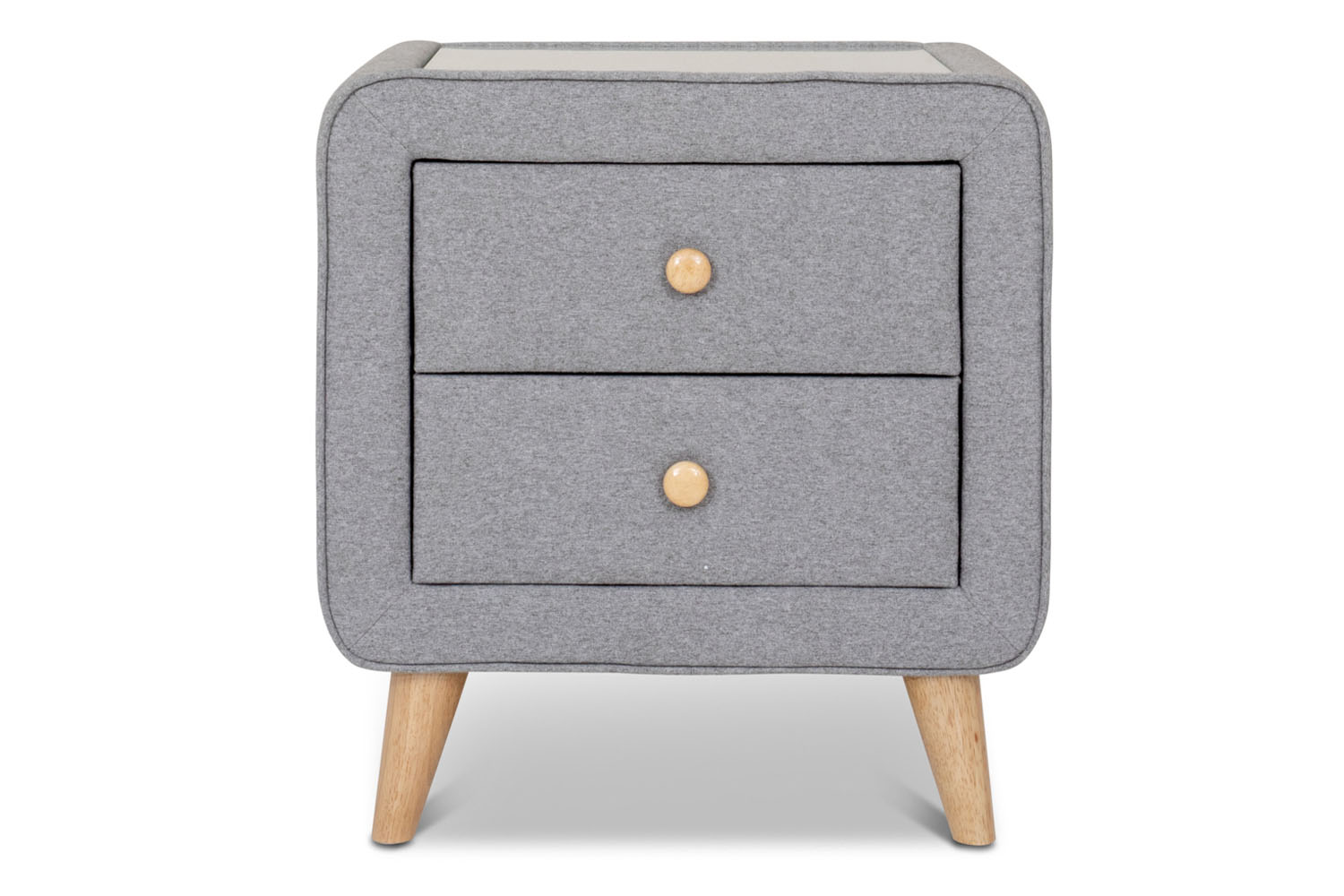 grey nightstand table