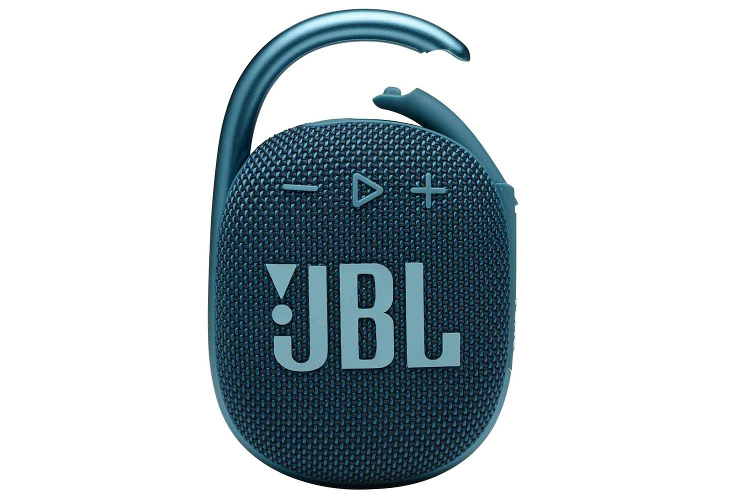 JBL Clip 4 Portable Bluetooth Speaker | Blue