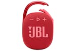 JBL Clip 4 Portable Bluetooth Speaker | Red