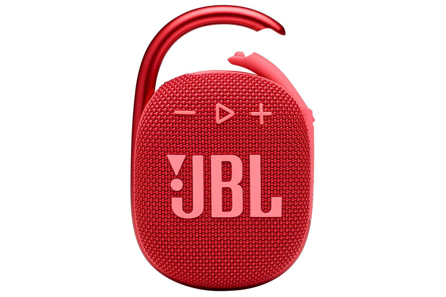JBL Clip 4 - Portable Mini Bluetooth Speaker for home, outdoor and travel,  big audio and punchy bass, integrated carabiner, IP67 waterproof and
