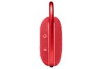 JBL Clip 4 Portable Bluetooth Speaker | Red