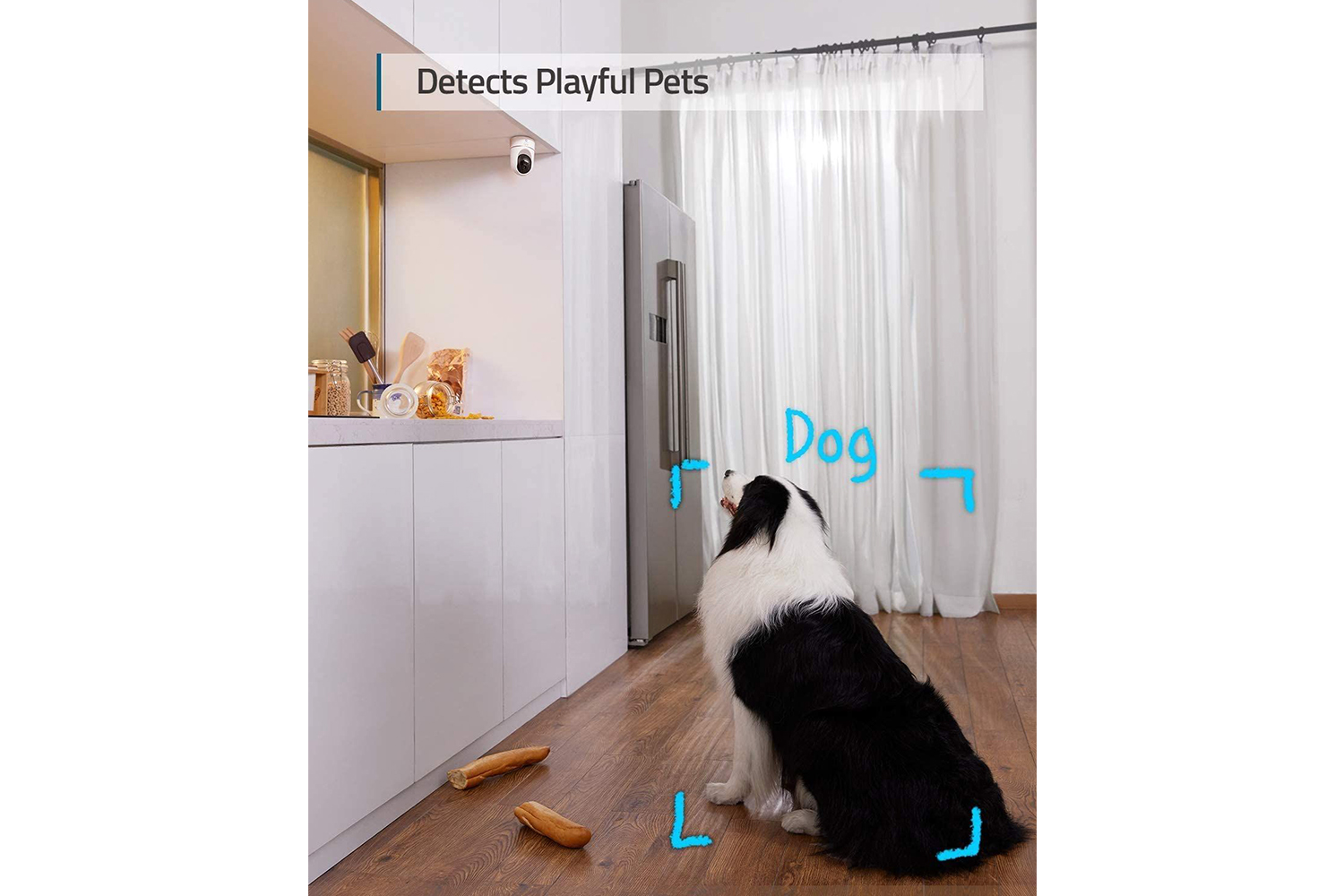 indoor cam 2k pan & tilt