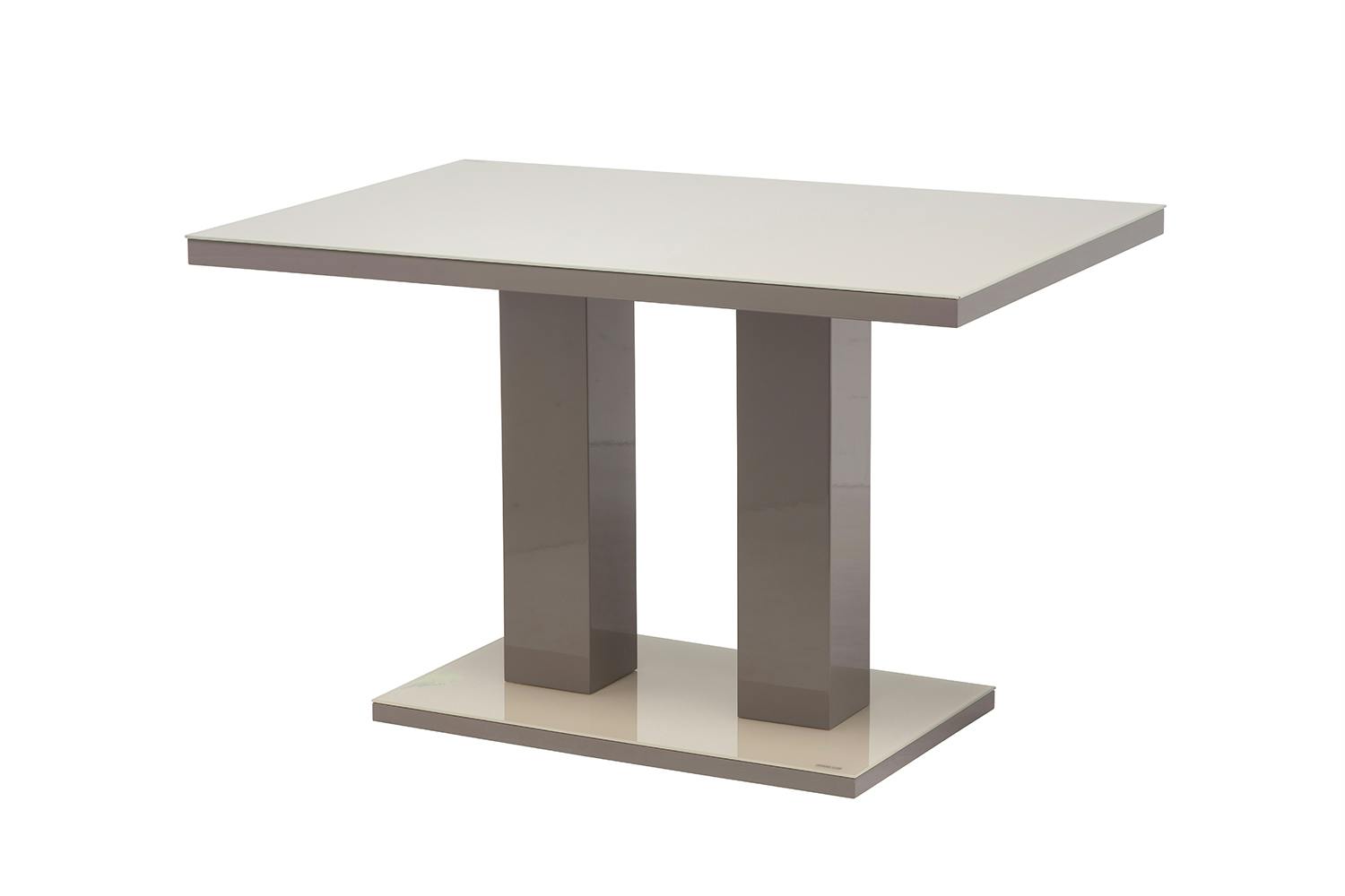 Cera Rectangular Dining Table | Latte | 120cm