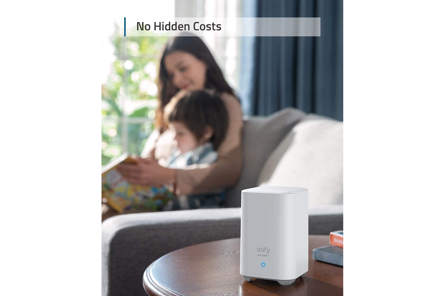 Eufy Wireless Video Doorbell with Homebase 2 | Black