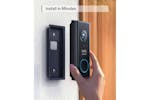 Eufy Wireless Video Doorbell with Homebase 2 | Black