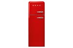 Smeg 50's Style Freestanding Fridge Freezer | FAB30LRD5UK | Red