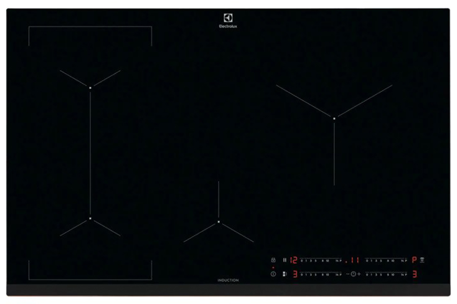 Electrolux 80cm store induction hob