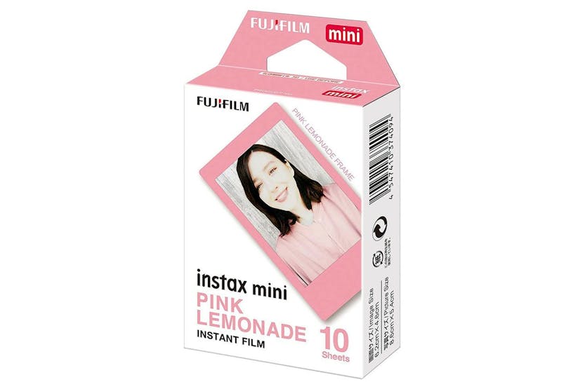 Fujifilm Instax Mini Pink Lemonade Film | 10 Sheets