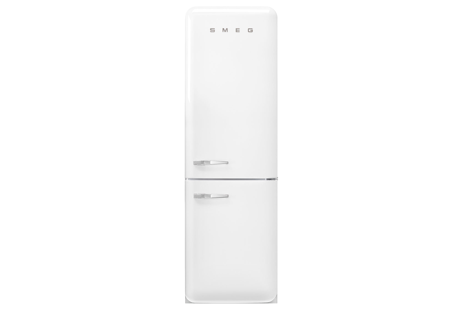 Smeg 50's Retro Style Freestanding Fridge Freezer | FAB32RWH5UK | White