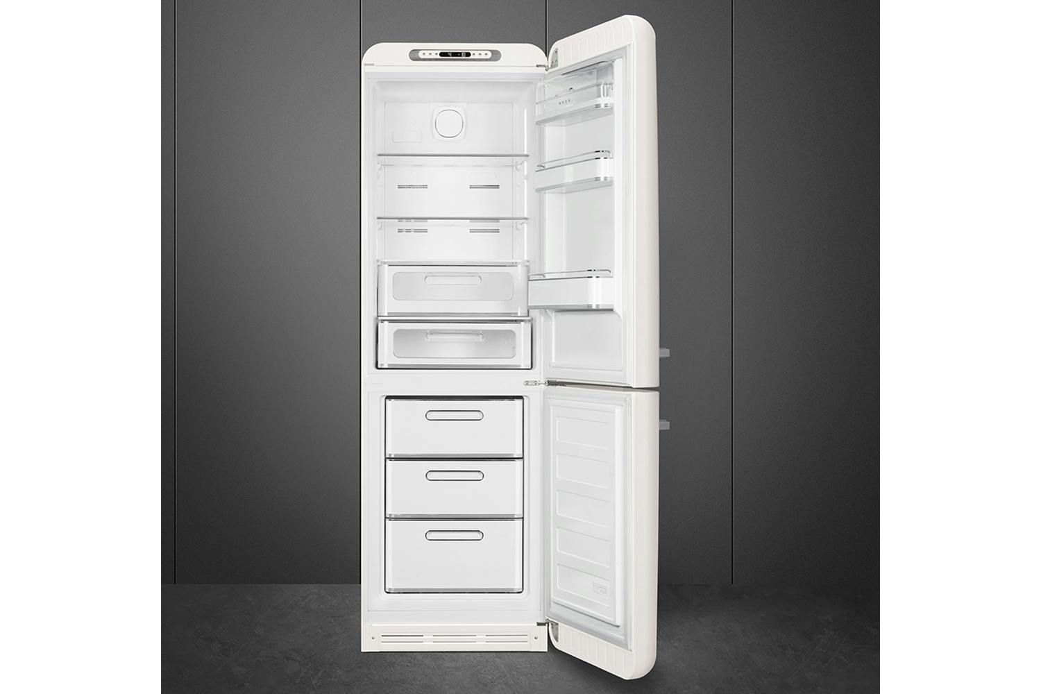 Smeg 50's Retro Style Freestanding Fridge Freezer | FAB32RWH5UK | White