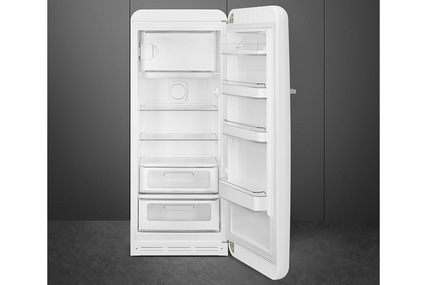 Smeg 50's Style Freestanding Fridge Freezer | FAB28RWH5UK | White
