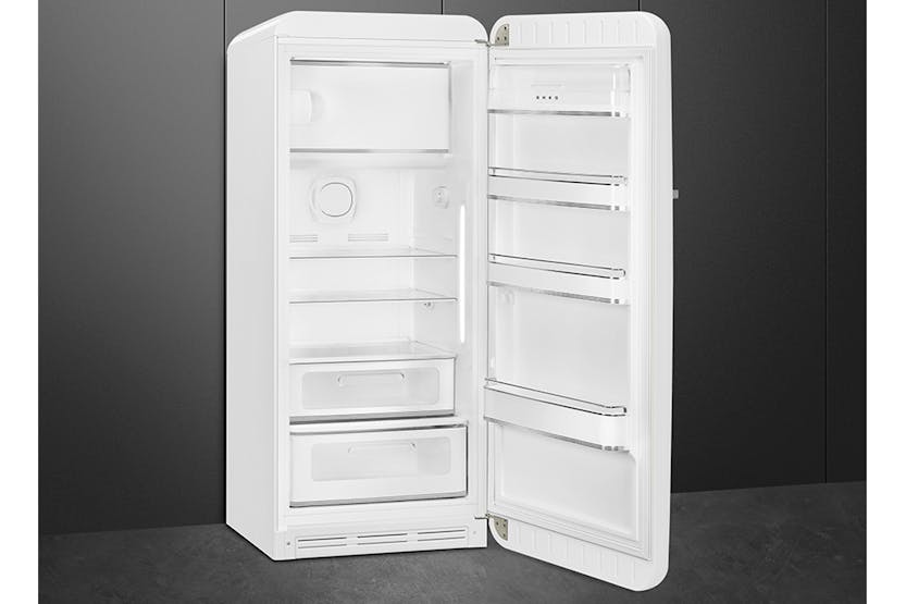 Smeg 50's Style Freestanding Fridge Freezer | FAB28RWH5UK | White