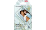 Fujifilm Instax Mini Film | Blue Marble | 10 Sheets