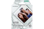 Fujifilm Instax Square Film | White Marble | 10 Sheets