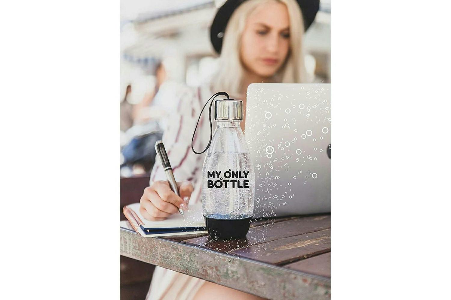 SodaStream 0.5L My Only Bottle | Black