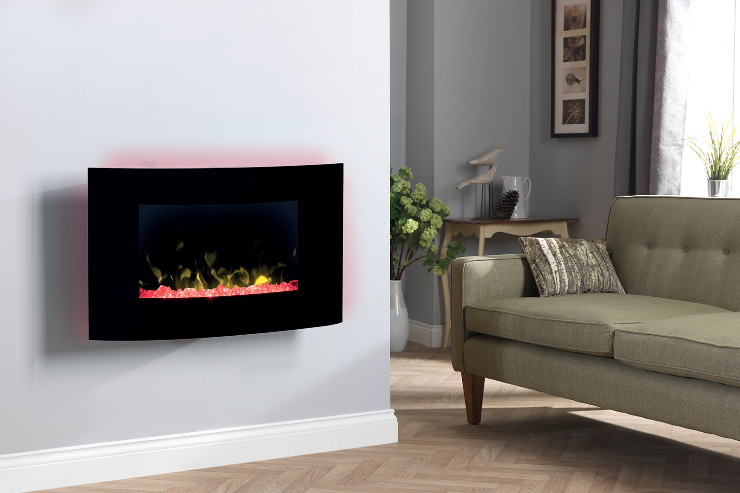 Dimplex 2KW Artesia Wall Mounted Fire | ART20