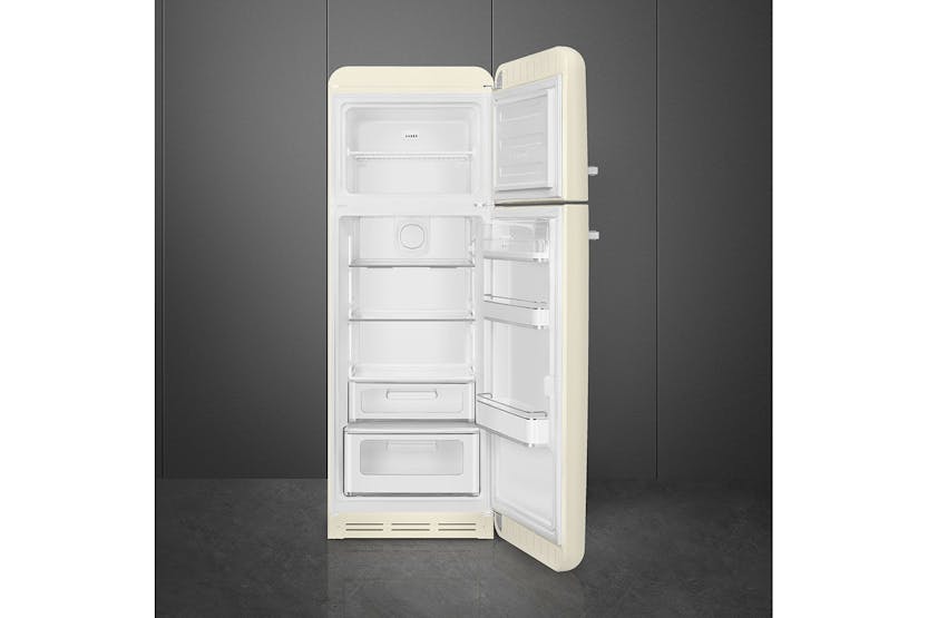Smeg 50's Retro Style Freestanding Fridge Freezer | FAB30RCR5UK
