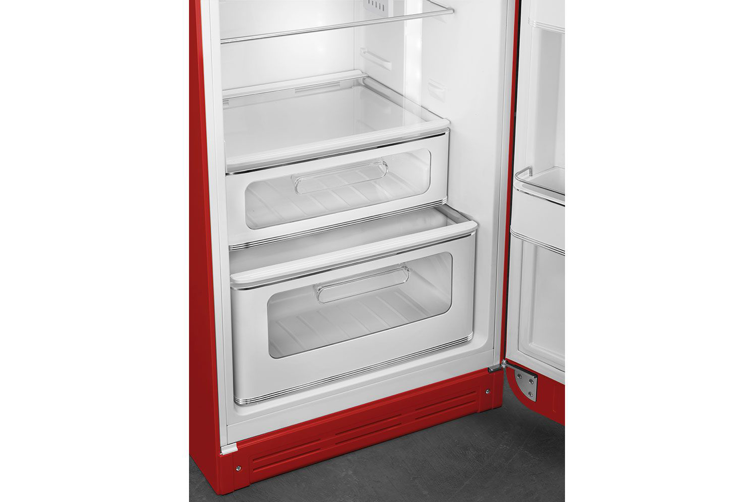 red fridge freezers for sale