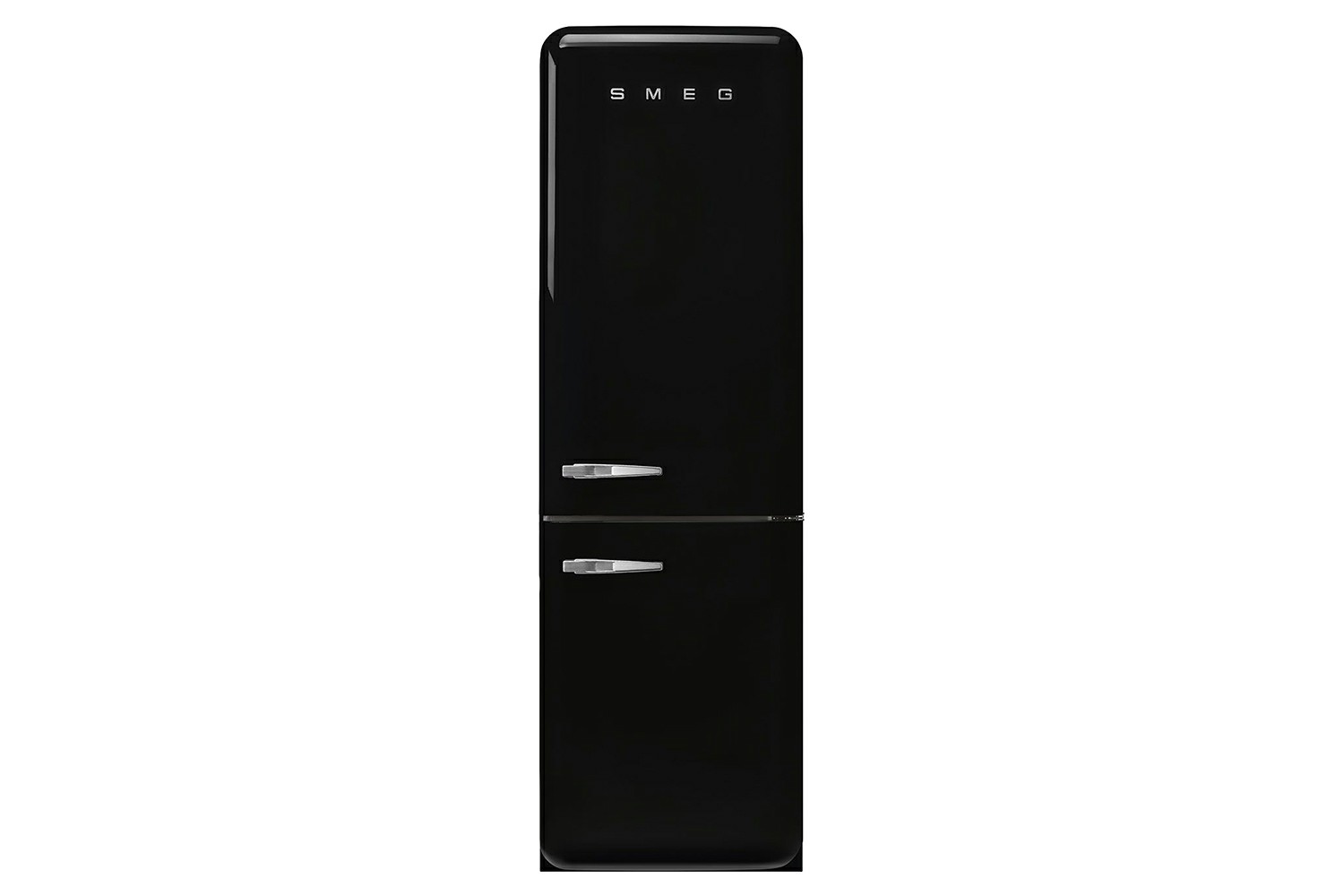 Smeg 50's Retro Style Freestanding Fridge Freezer | FAB32RBL5UK | Black