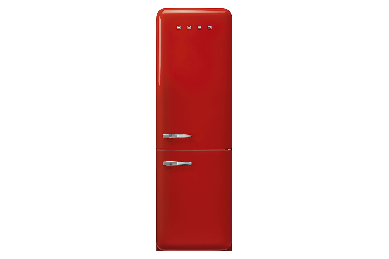Smeg 50's Retro Style Freestanding Fridge Freezer | FAB32RRD5UK