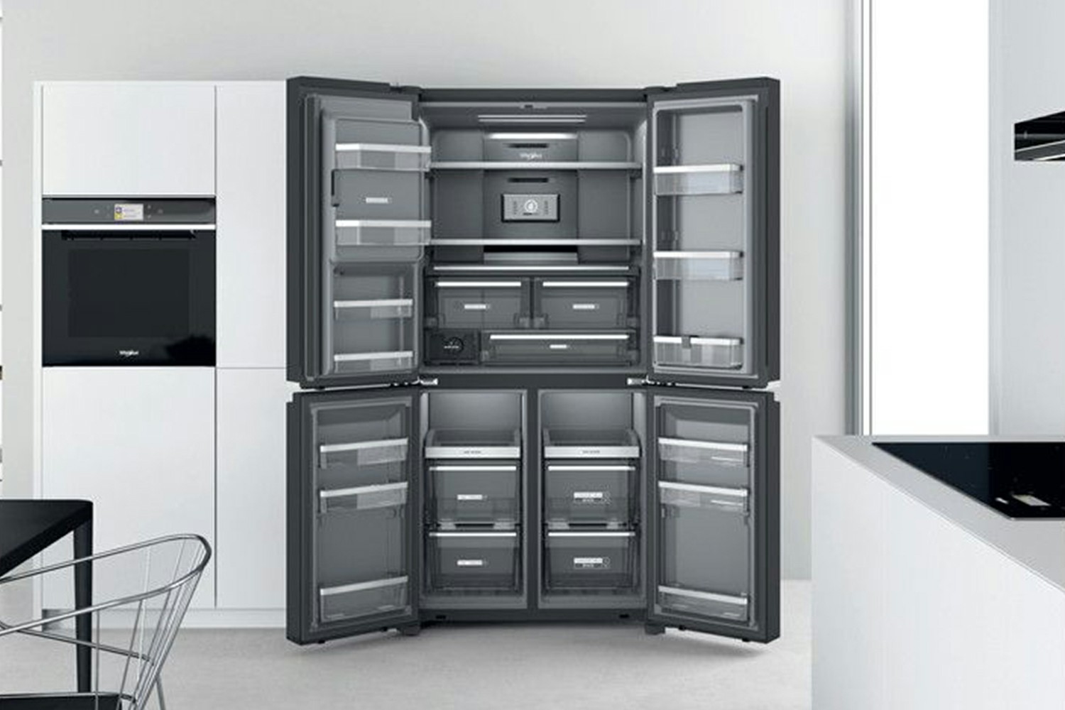 Whirlpool American Fridge Freezer WQ9IFO1BXUK Ireland