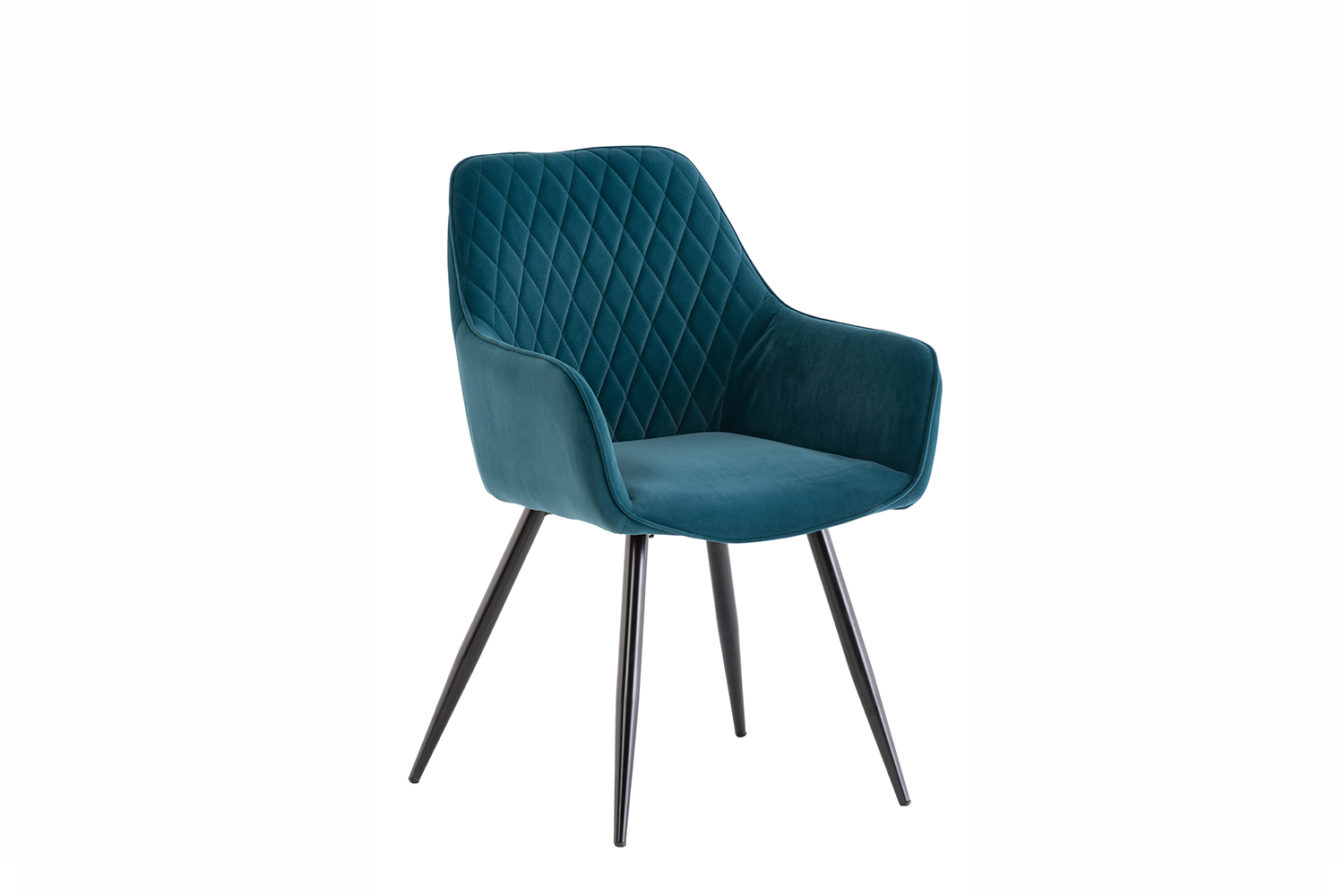 Chair Teal Velvet Ireland
