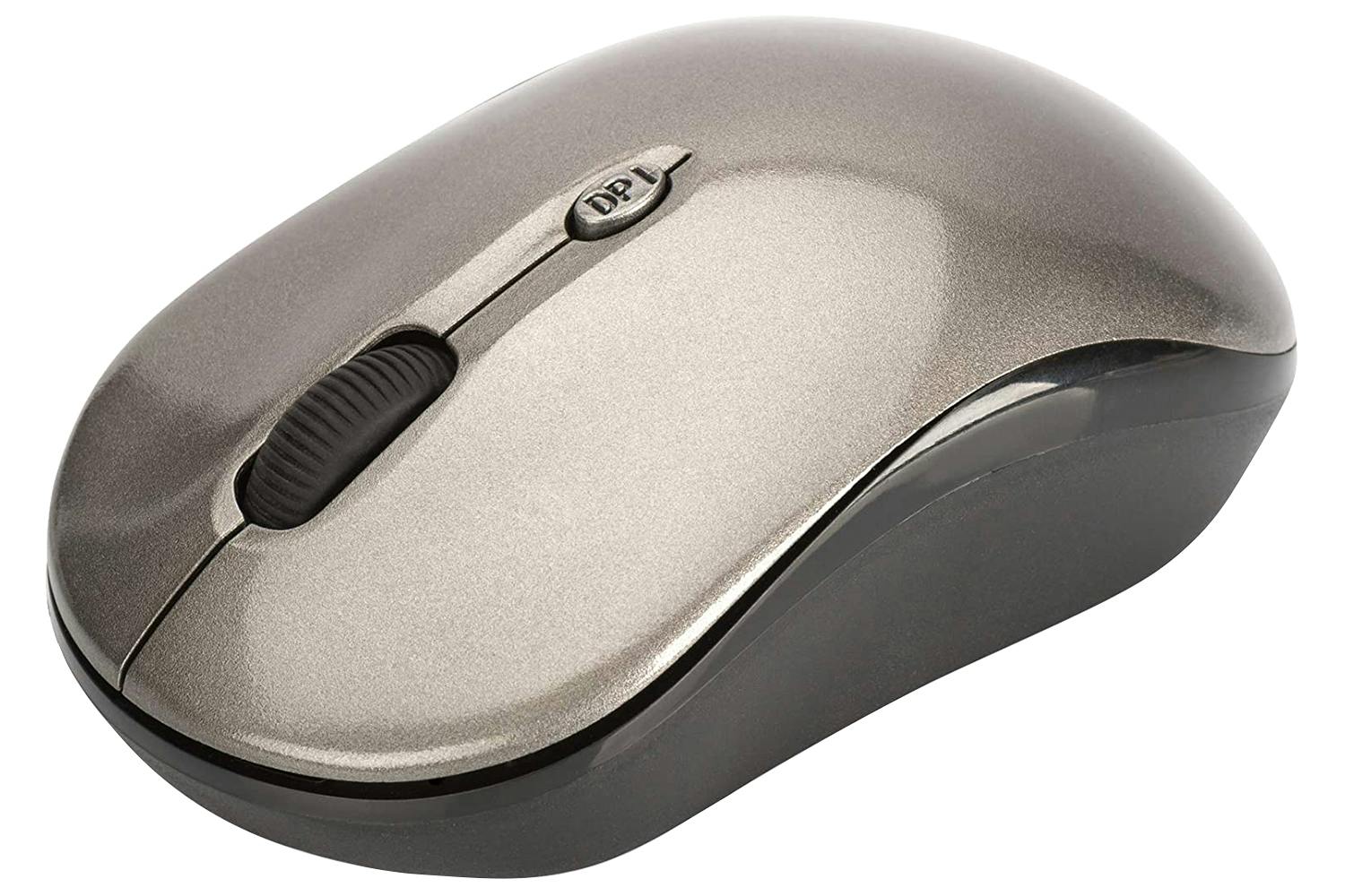 Ednet Wireless Notebook Mouse | Black/Grey