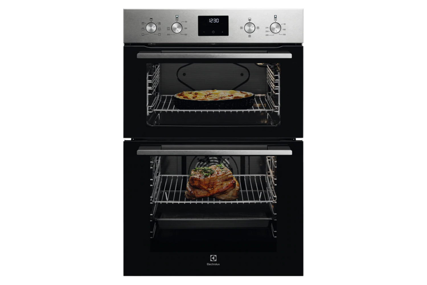 electrolux double oven cooker