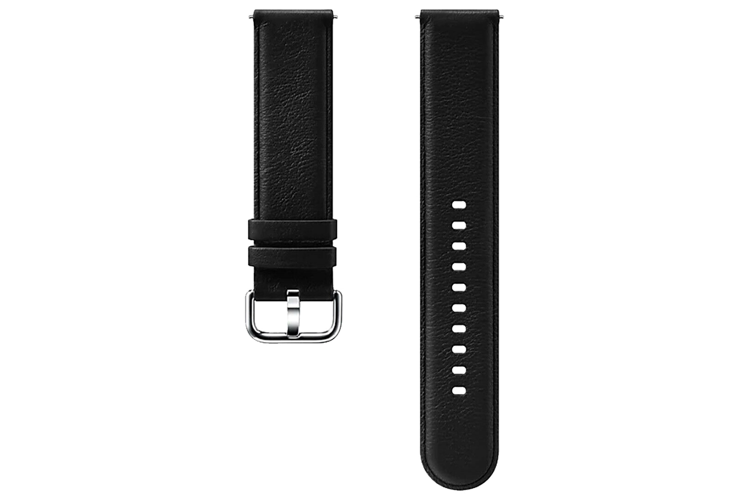 Samsung Galaxy Watch Active 2 Leather Band | Black | Ireland