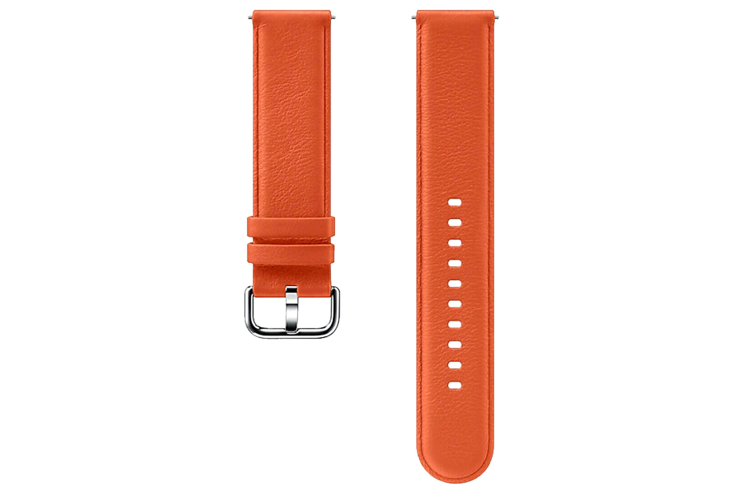 Samsung Galaxy Watch Active 2 Leather Band | Orange | Ireland