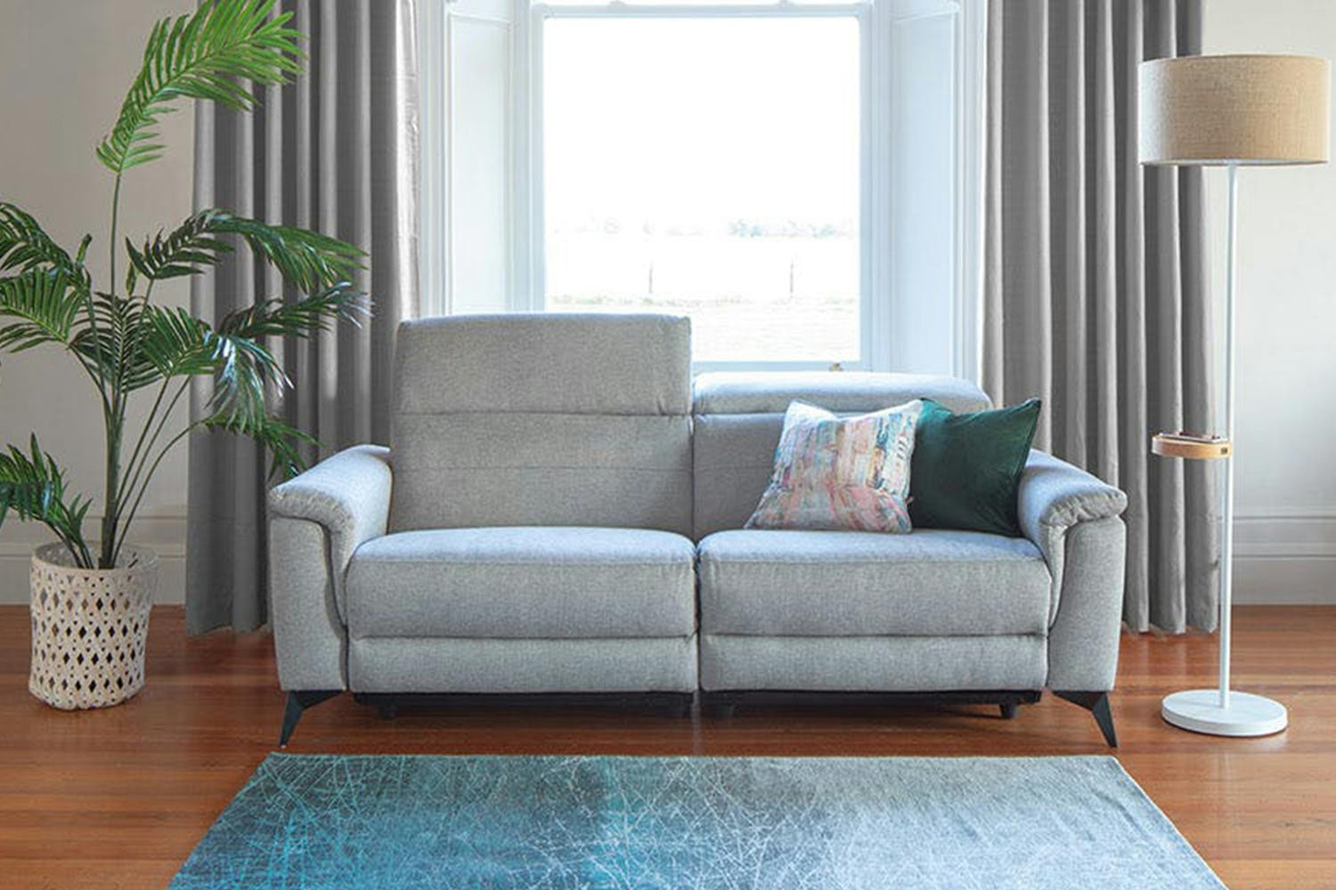 Penny 2 Seater Sofa | Fabric
