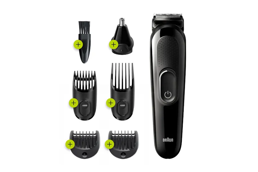 Braun MGK3220 All-in-One Trimmer Multi-Grooming Kit | BR4210201282433 | Ireland braun multi grooming kit mgk3220