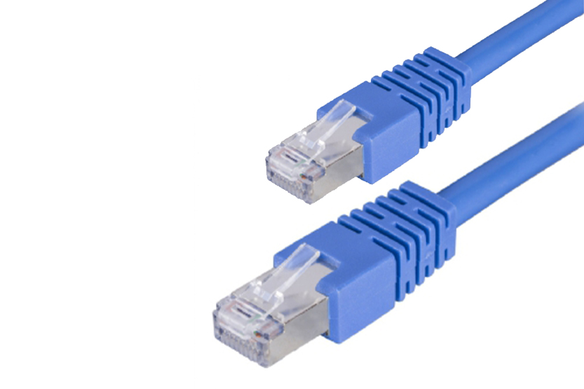 Digitus 10m CAT 5e U/UTP Patch Cable | Grey/Blue
