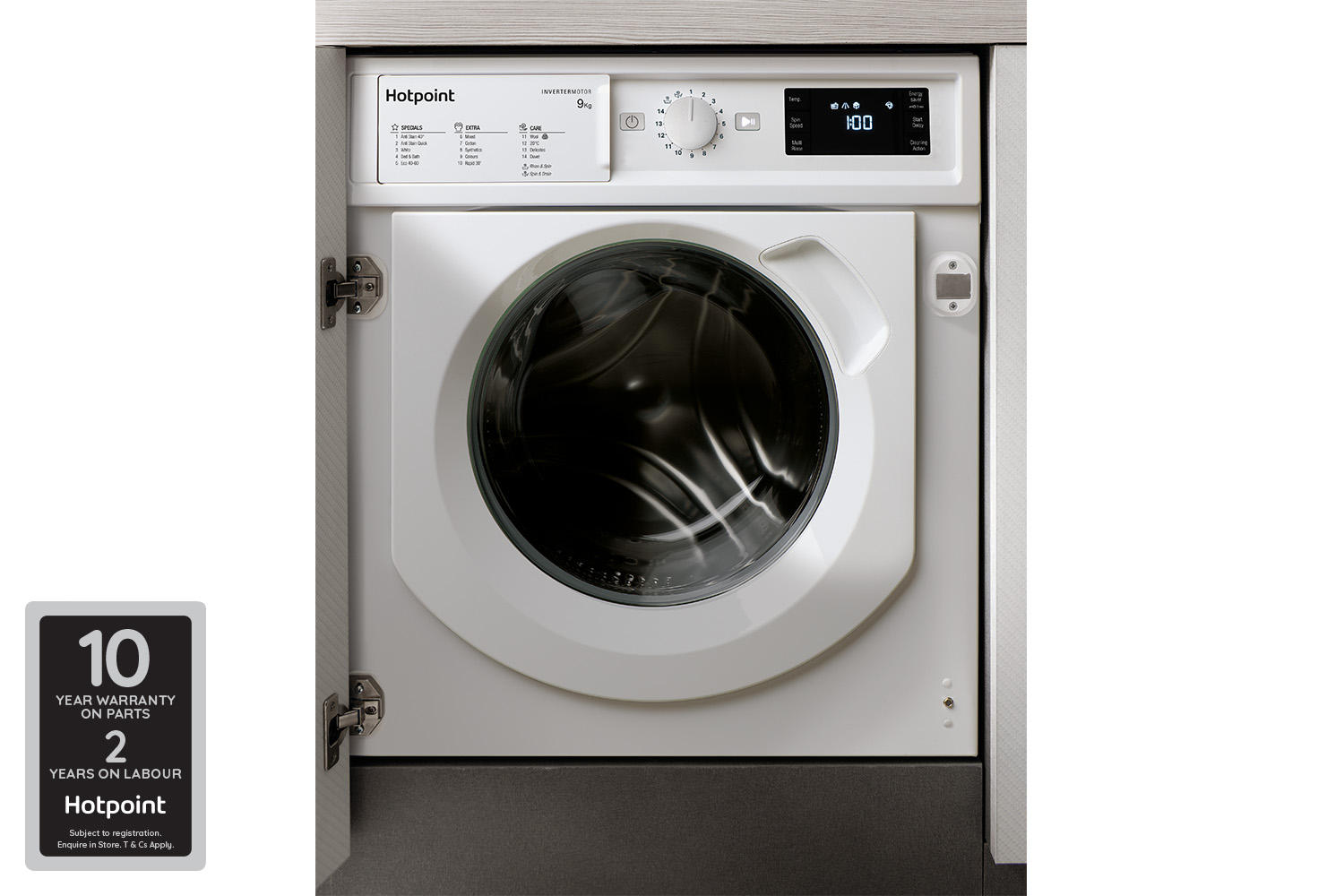 Integrated Washing Machines Harvey Norman Ireland