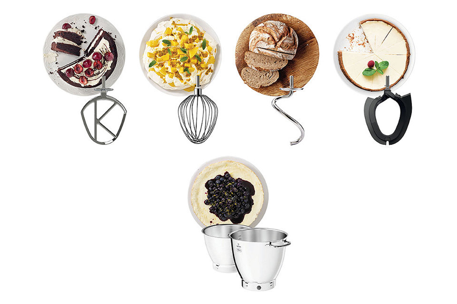 Kenwood Titanium Chef Patissier XL Mixer KWL900.004SI Silver Ireland