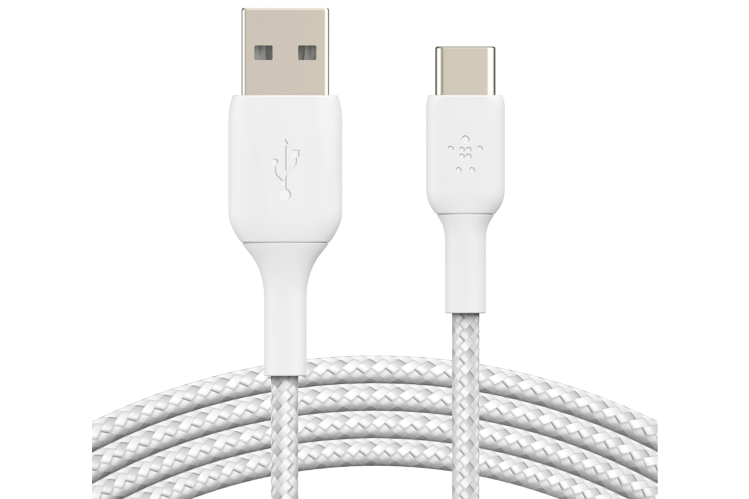 Belkin Boost Charge Braided USB-C to USB-A Cable | 1m