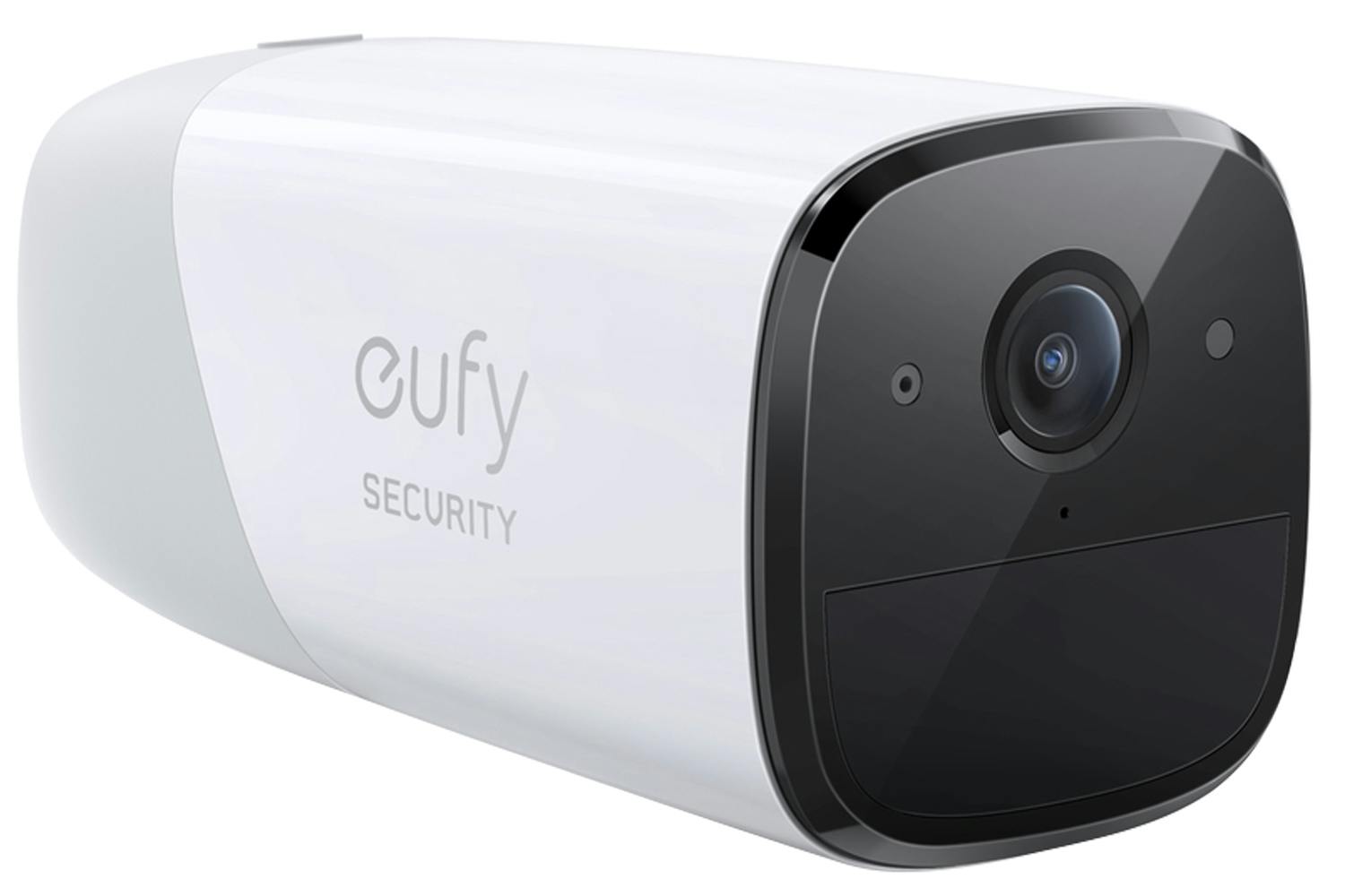 Buy eufy security 2K 1080P Indoor Cam 2-Cam Kit, Plug-In Security Indoor  Camera with Wi-Fi, IP Camera, Human and Pet AI, Works with Voice  Assistants, Night Vision, Home Base Not Required (Black