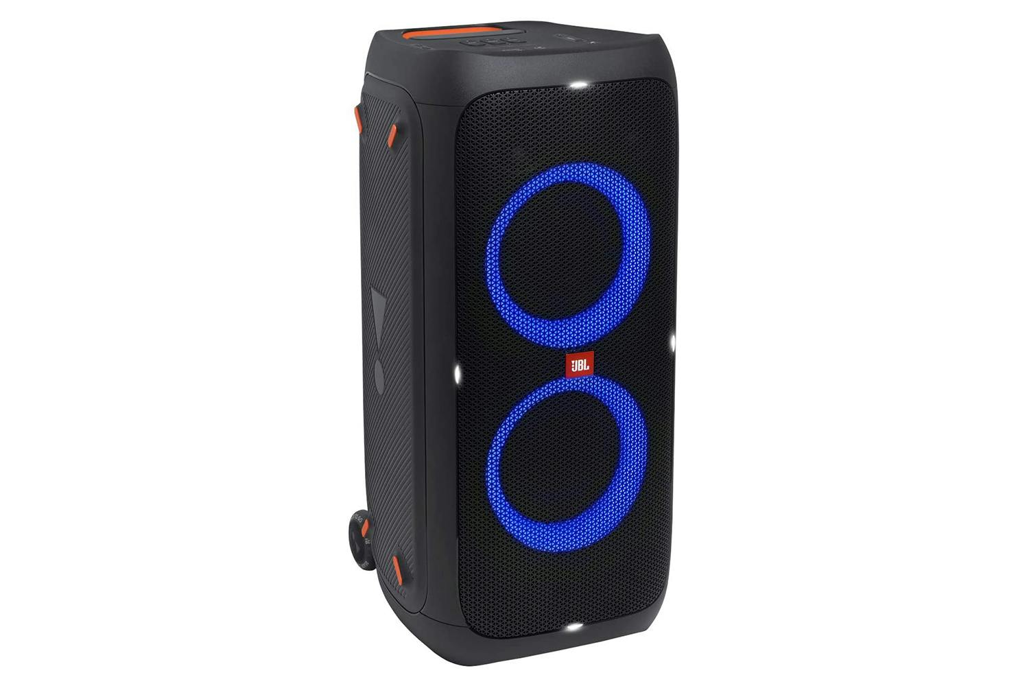 Buy JBL Partybox 310 Portable Bluetooth Party Speaker with Dynamic Light  Show, DJ Control Panel, Built-in Karaoke Mode & IPX4 Splashproof Protection  (240 Watt, Upto 18 Hrs Playtime, Black) Online at Best