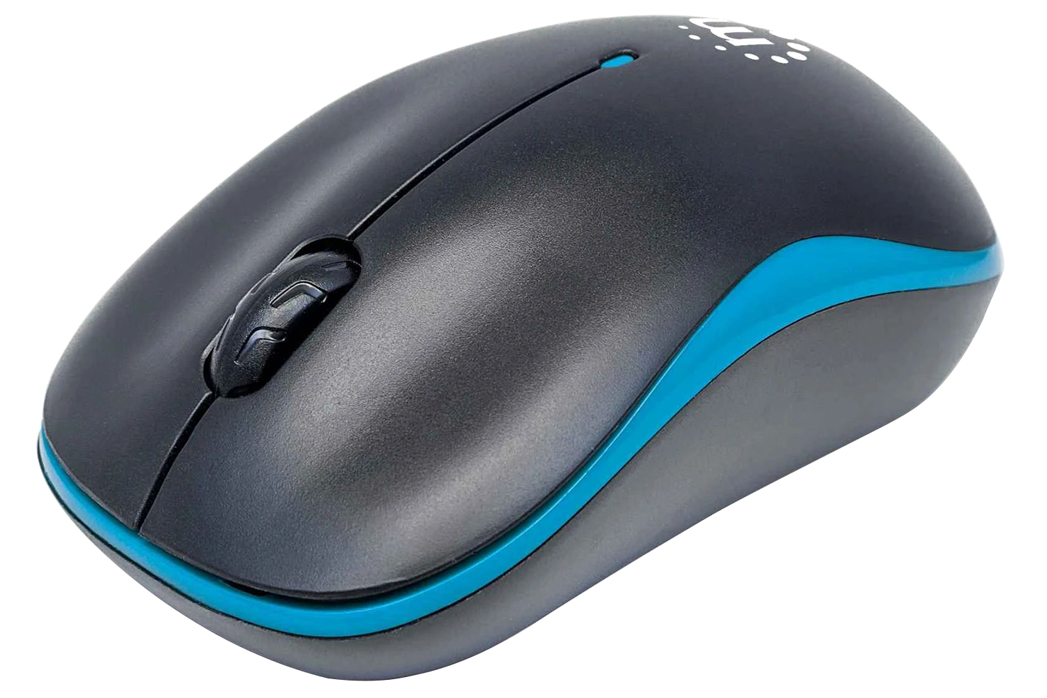 Manhattan Success Wireless Optical Mouse | Blue/Black