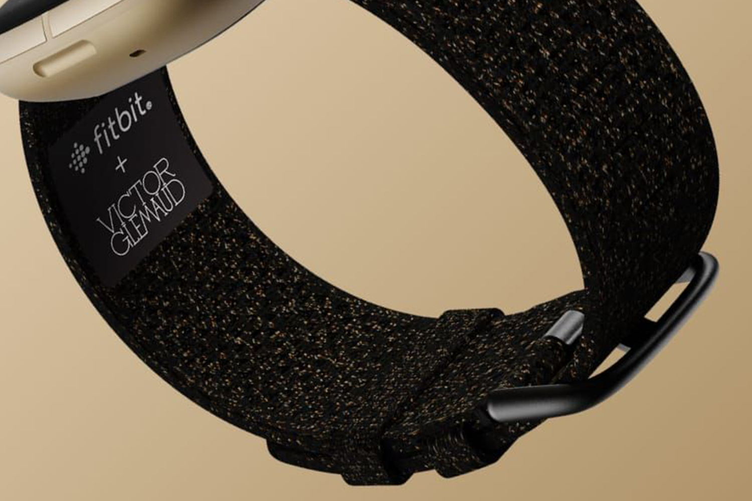 Fitbit Sense & Versa 3 Woven Band | Charcoal | Large 