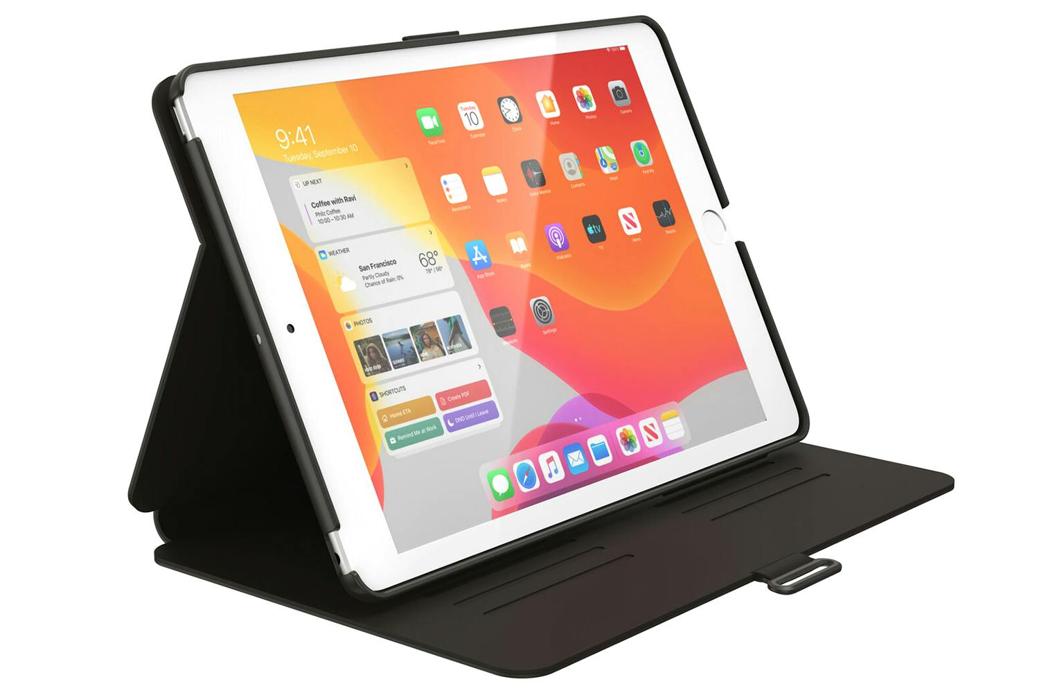 Speck Balance Folio 10.2" iPad Cases | Black