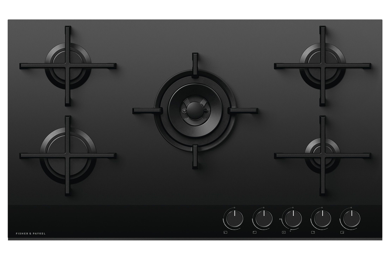 Fisher & Paykel 90cm Gas on Glass Hob | CG905DLPGB4