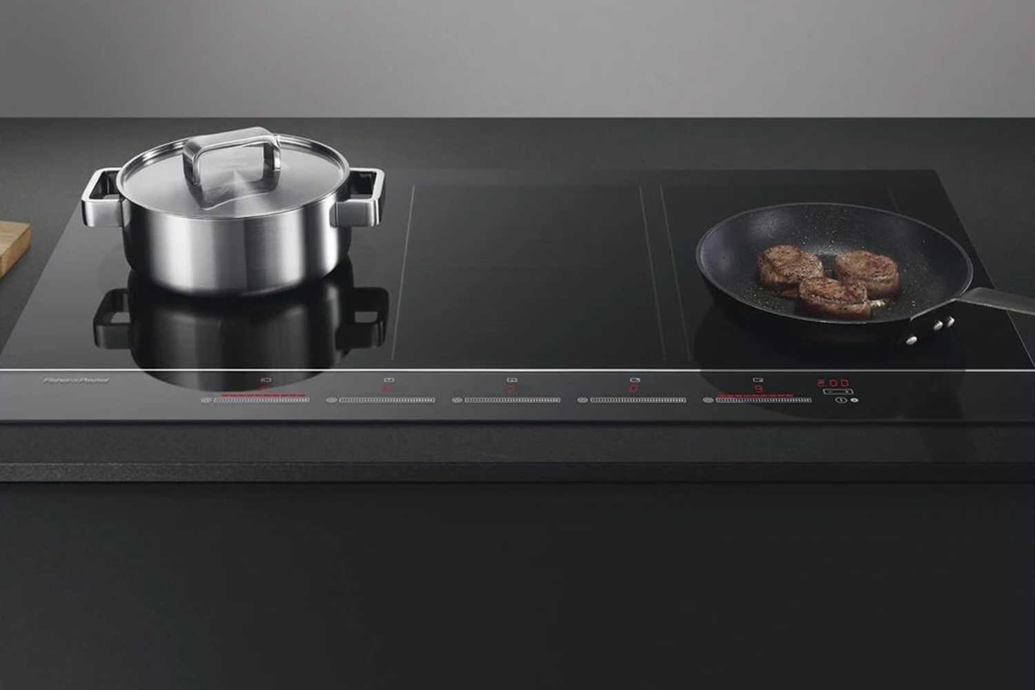 Fisher &amp; Paykel 90cm Induction Hob | CI905DTB4