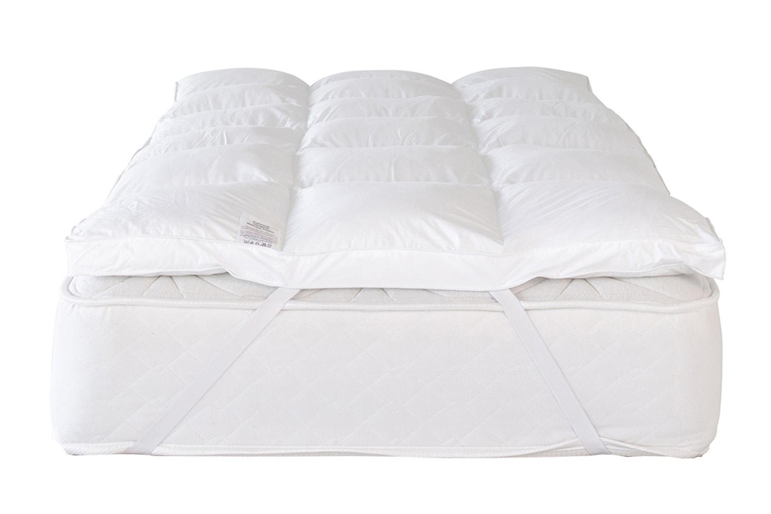 The Linen Room | Soft & Light Breathable Mattress Topper | Super King | 6ft