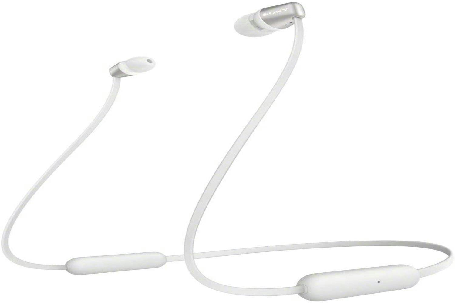 Sony WI-C310 In-Ear Wireless Headphones | White