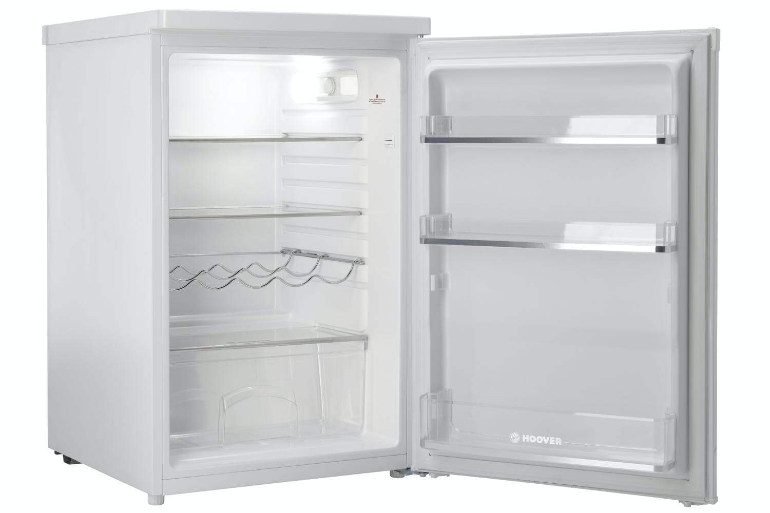 Hoover Under Counter Larder Fridge White HFLE54WN Ireland
