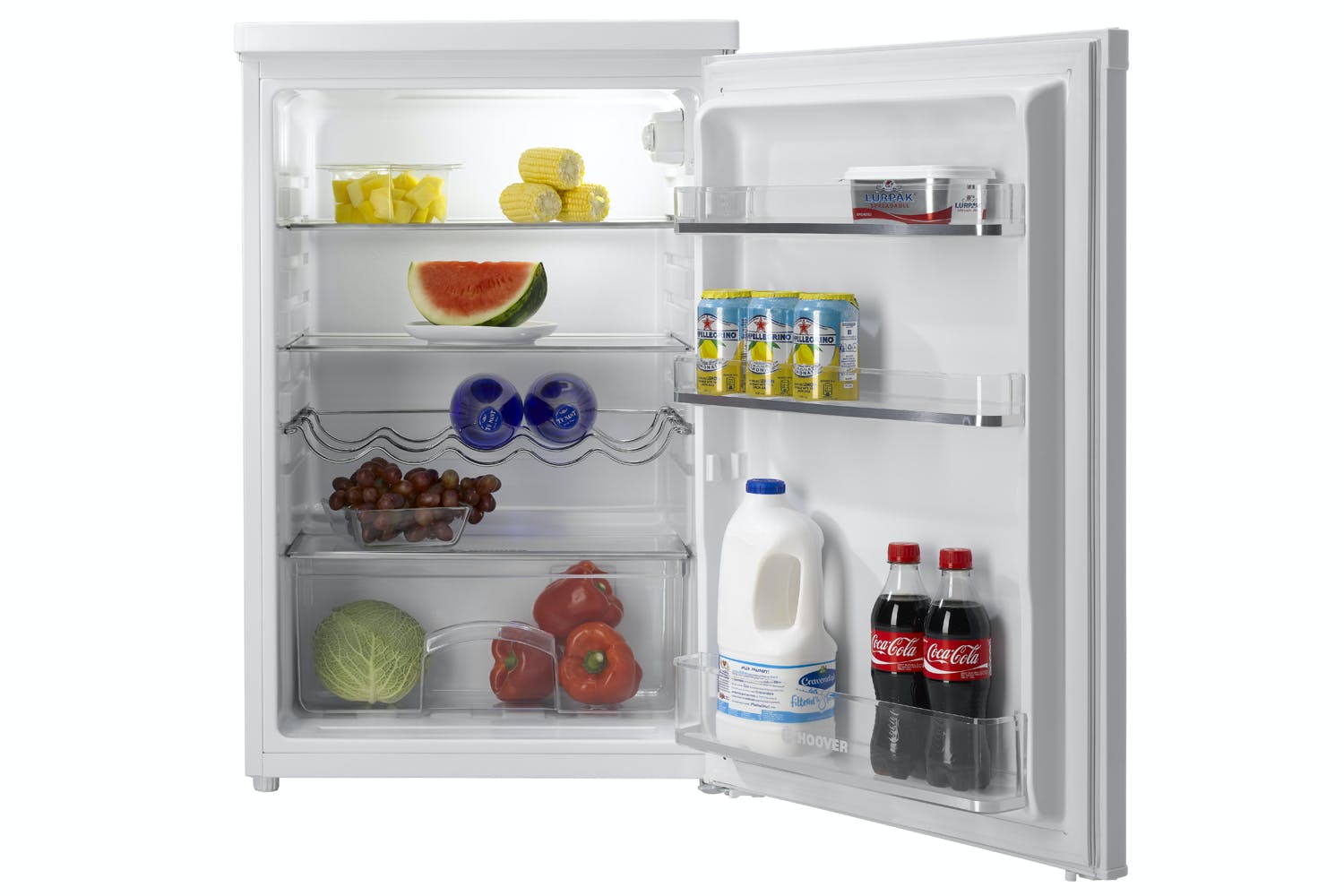 Hoover Under Counter Larder Fridge White HFLE54WN Ireland