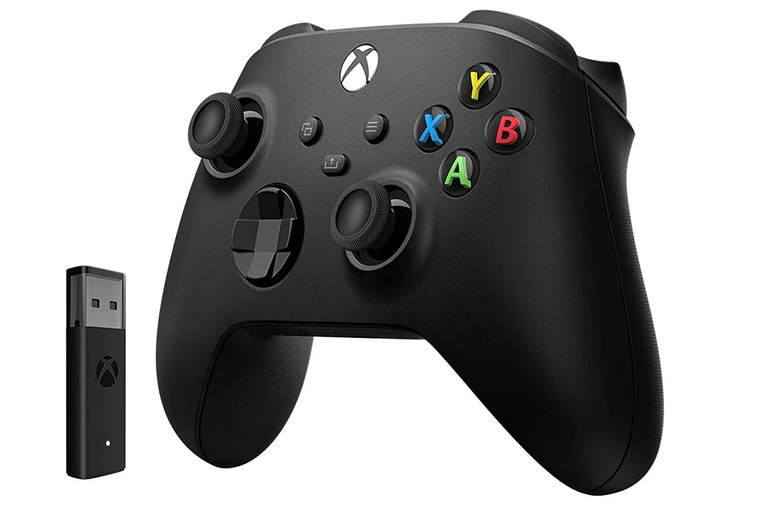 Microsoft Xbox Wireless Controller + Wireless Adapter