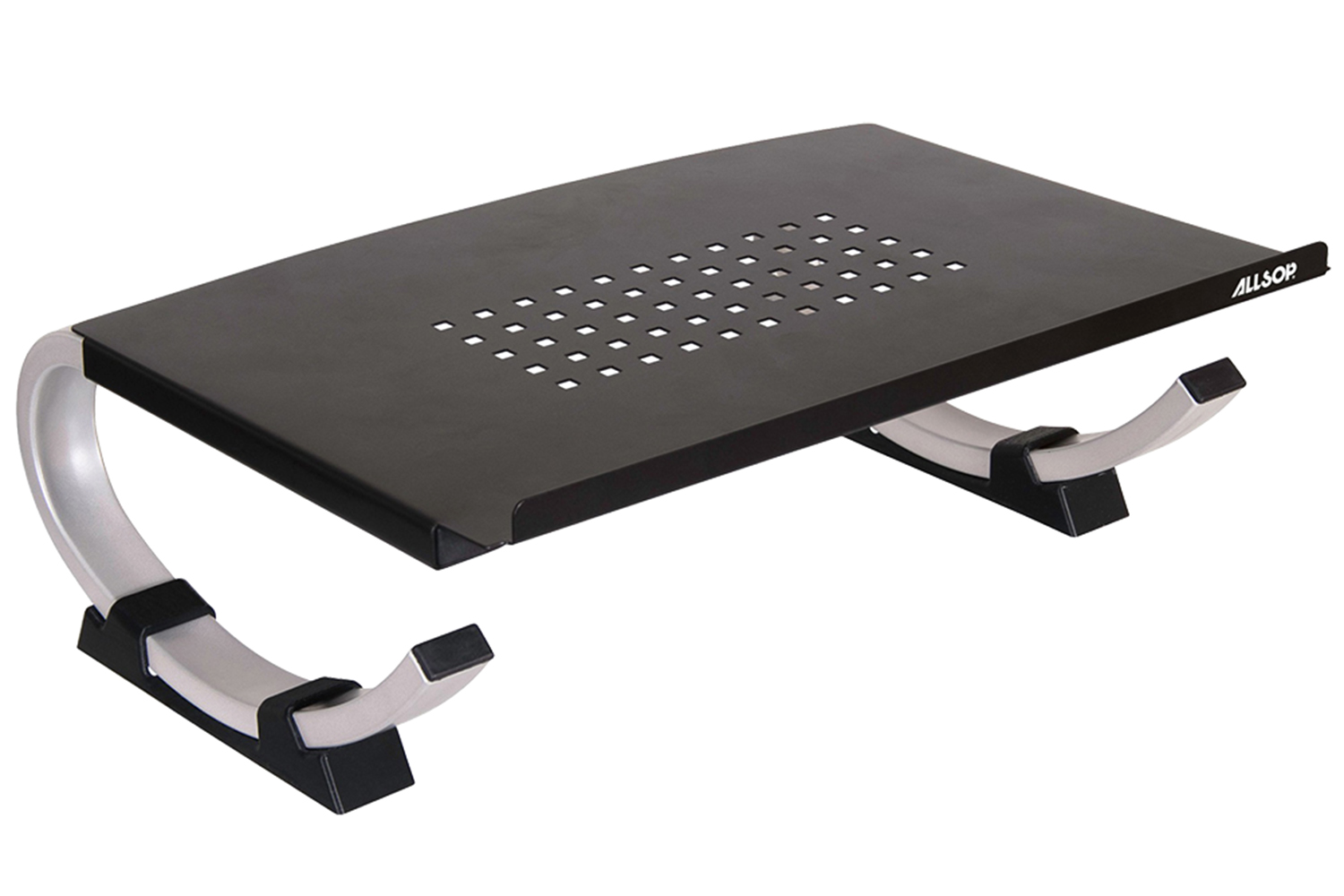 Allsop Redmond Curved Laptop &amp; Monitor Stand